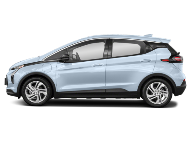 Used 2022 Gray Ghost Metallic Chevrolet 1LT image 3