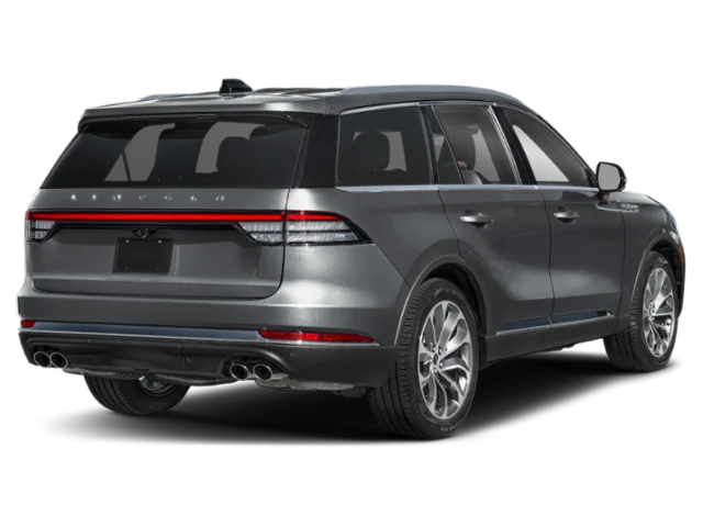 New 2027 Asher Gray Metallic Clearcoat Lincoln Reserve image 2
