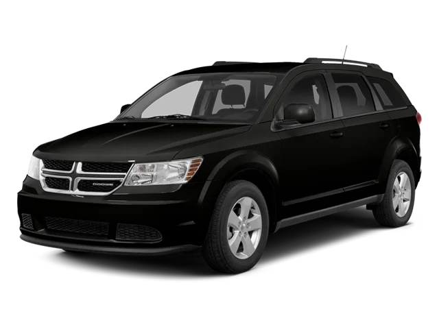 Used 2014 Pitch Black Clearcoat Dodge SXT image 1