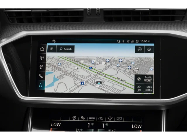 Used 2024 Gray Audi performance image 13