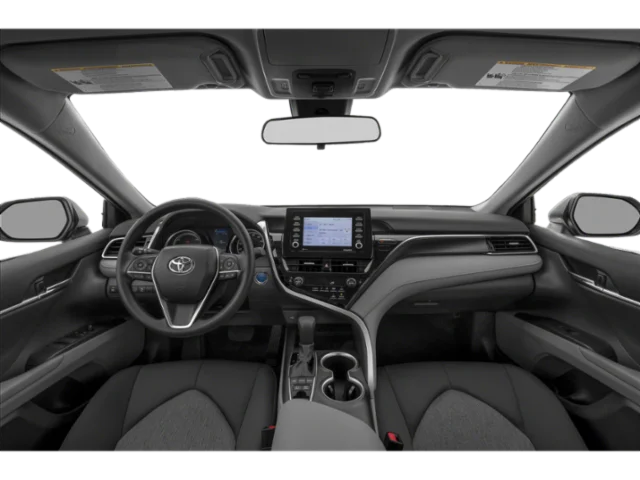Used 2021 Celestial Silver Metallic Toyota XLE image 8