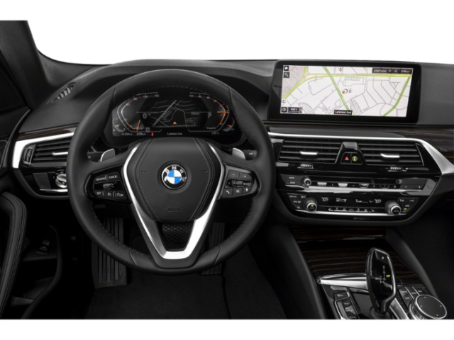 Certified Used 2023 Carbon Black Metallic BMW 540i xDrive image 7
