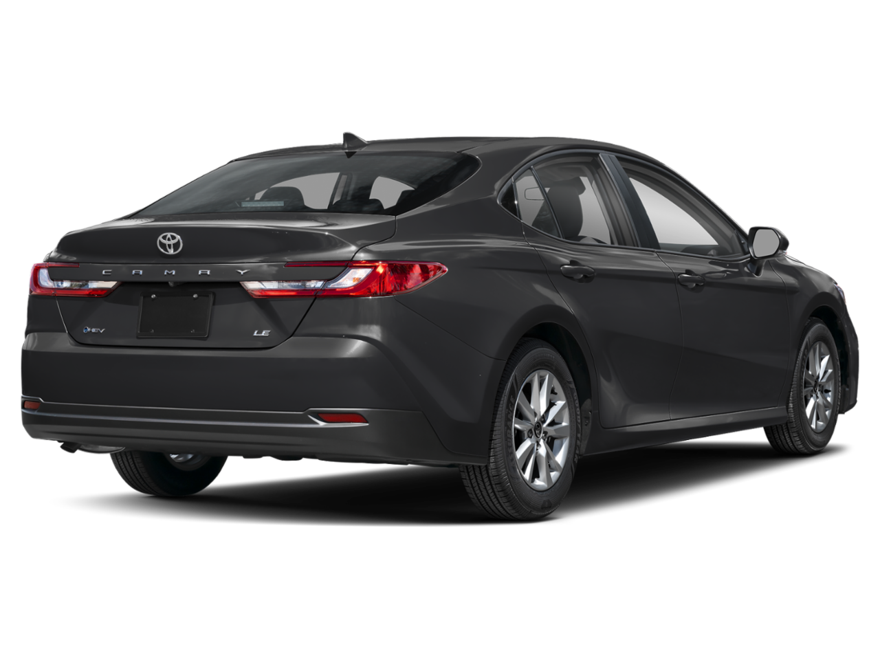 Certified Used 2026 MIDNIGHT BLACK Toyota LE image 2