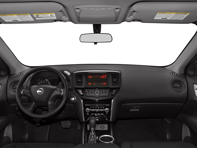 Used 2014 Cayenne Red Nissan SV image 5