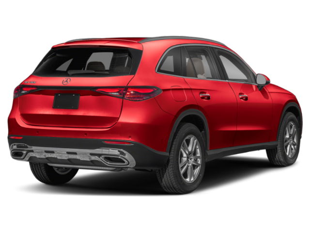 New 2026 MANUFAKTUR Patagonia Red Metallic Mercedes-Benz GLC 300 image 2