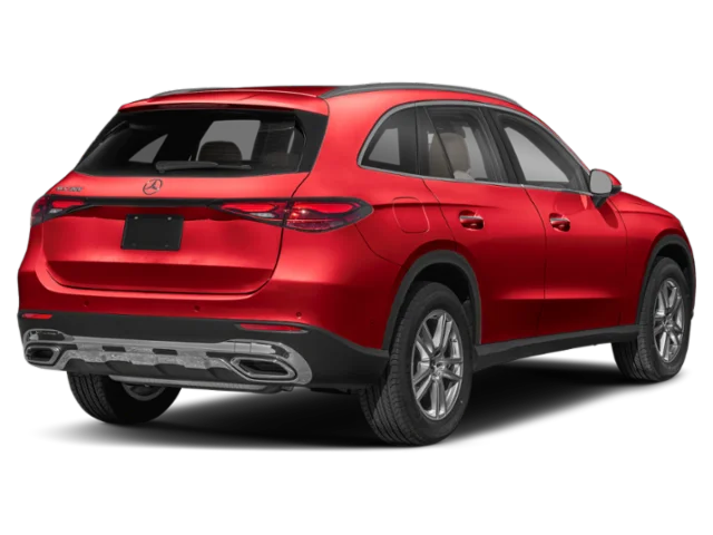 New 2026 Red Mercedes-Benz GLC 300 image 2