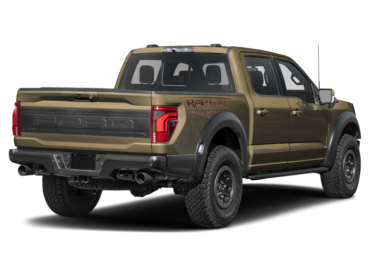New 2026 Shelter Green Ford Raptor image 2