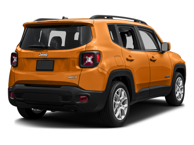 Used 2016 Omaha Orange Jeep Latitude image 2