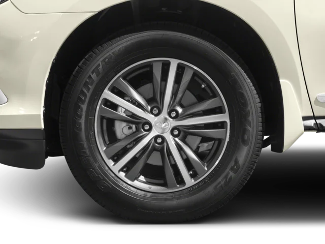 Used 2017 White Diamond Tricoa INFINITI Base image 8