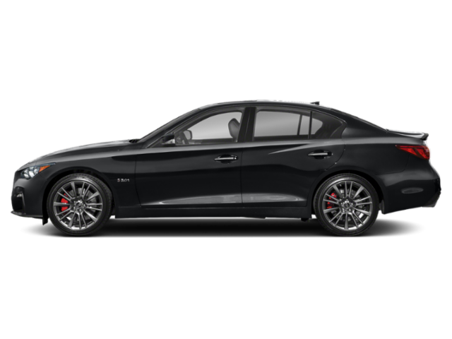 Used 2023 Midnight Black INFINITI Red Sport 400 image 4