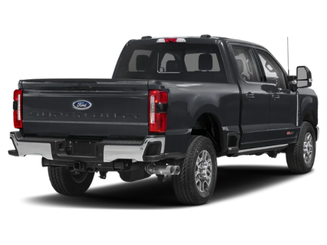 New 2026 Agate Black Metallic Ford Lariat image 2