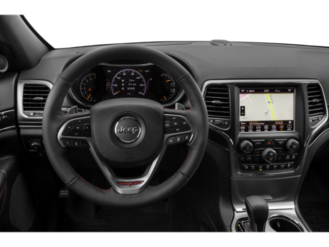 Used 2018 Bright White Clearcoat Jeep Trailhawk image 4