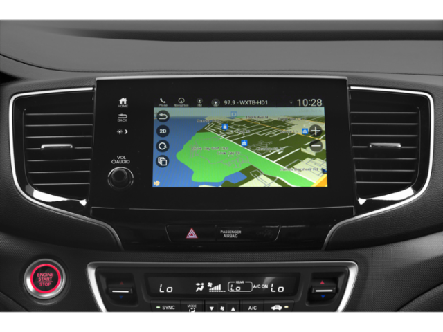 Used 2022 Lunar Silver Metallic Honda TrailSport image 13