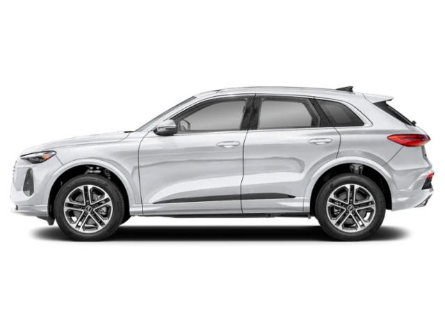 New 2026 Glacier White Metallic Audi Premium Plus image 3
