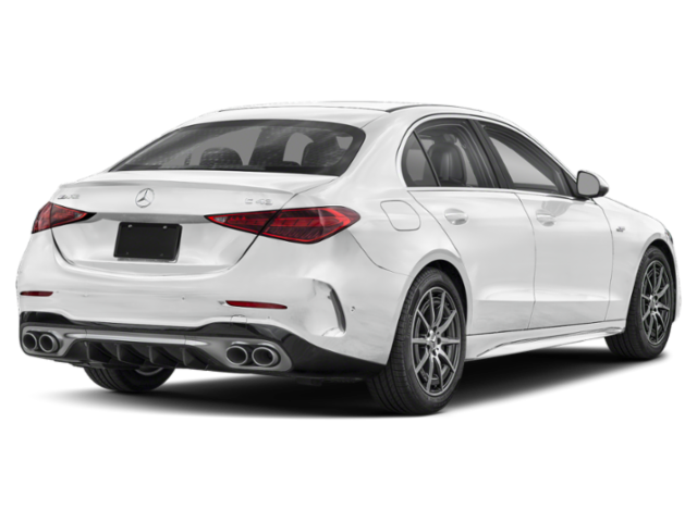 New 2026 Polar White Mercedes-Benz C 43 AMG® image 2