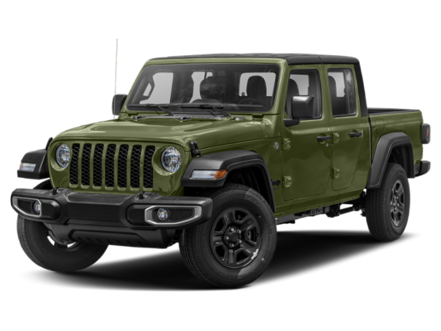 Used 2023 Sarge Green Clearcoat Jeep Sport S image 1