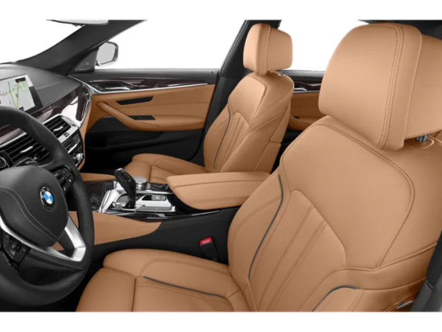 Used 2020 Blue BMW 540i xDrive image 9