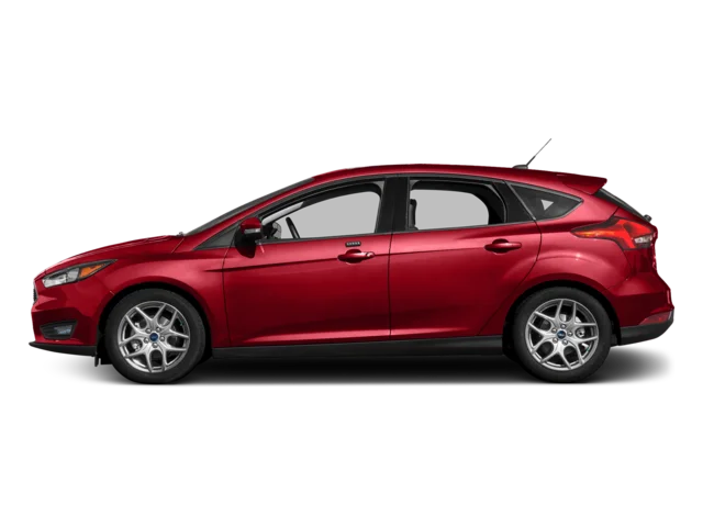 Used 2017 Red Ford SE image 3