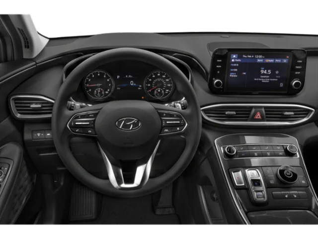 Used 2022 Shimmering Silver Hyundai SEL image 4