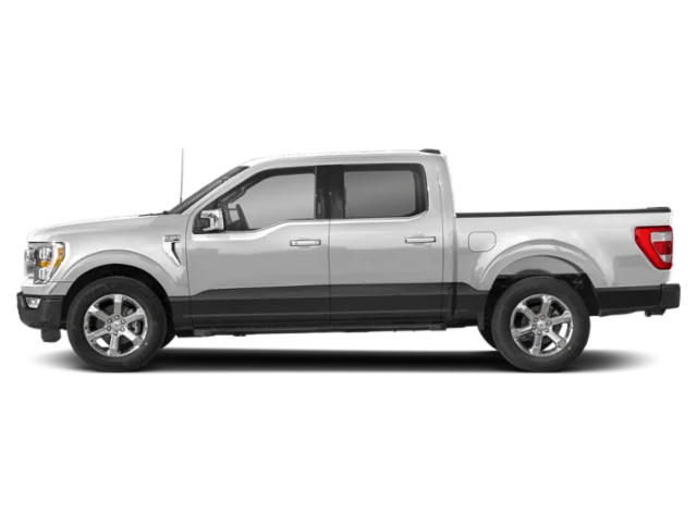 Used 2023 White Ford Lariat image 3