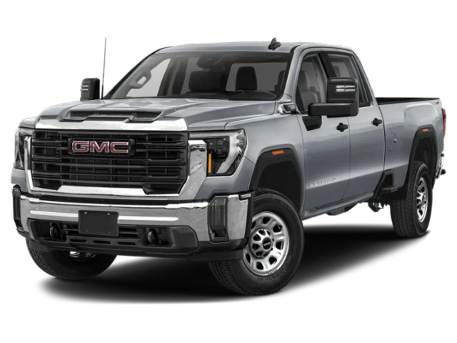 Used 2024 Gray GMC SLT image 1