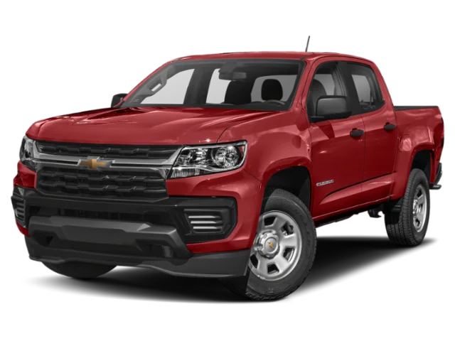 2021 Chevrolet Colorado 2WD Work Truck Crew Cab Short Box's photo