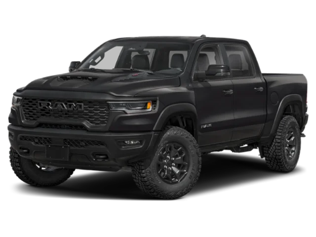 Used 2025 Diamond Black Crystal Pearl Coat Ram RHO image 4