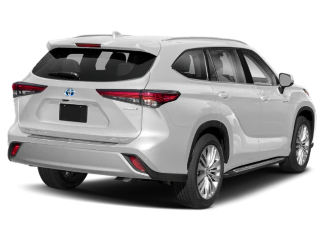 Used 2022 Wind Chill Pearl Toyota Hybrid Platinum image 2