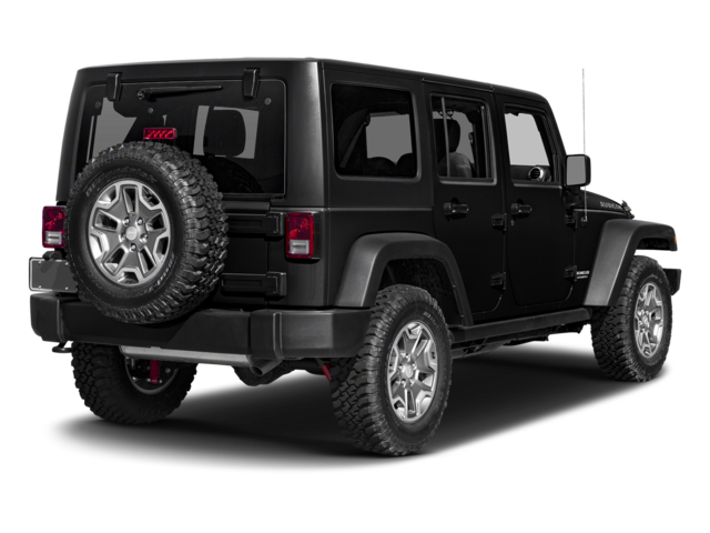 Used 2017 Black Jeep Unlimited Rubicon image 2