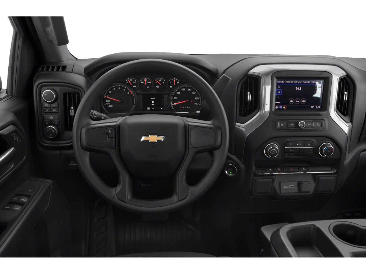 Used 2023 BLACK Chevrolet RST image 4