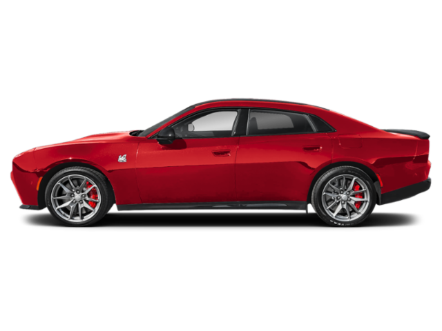New 2026 Redeye Exterior Paint Dodge R/T Scat Pack image 2