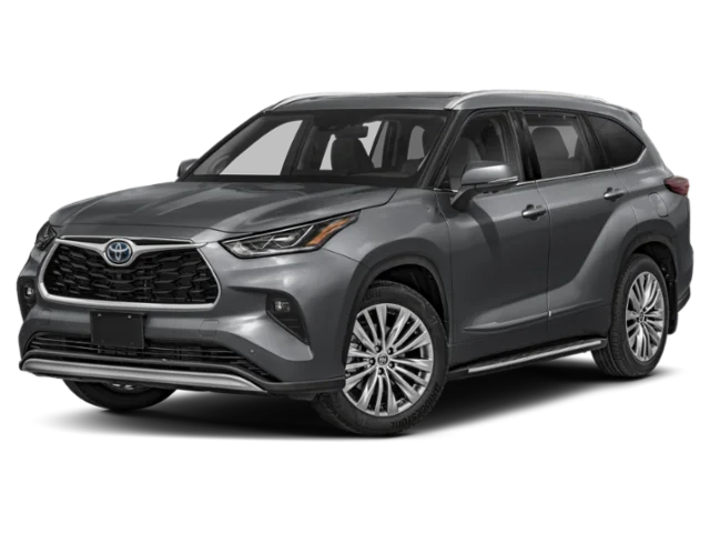 2023 Toyota Highlander Hybrid Platinum AWD's photo
