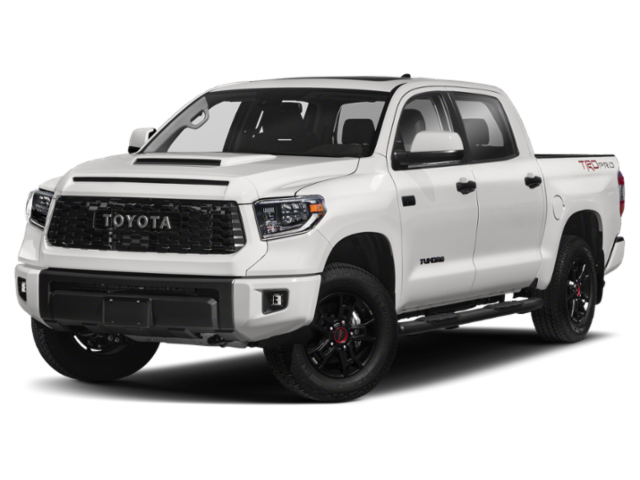 Used 2019 White Toyota TRD Pro image 2
