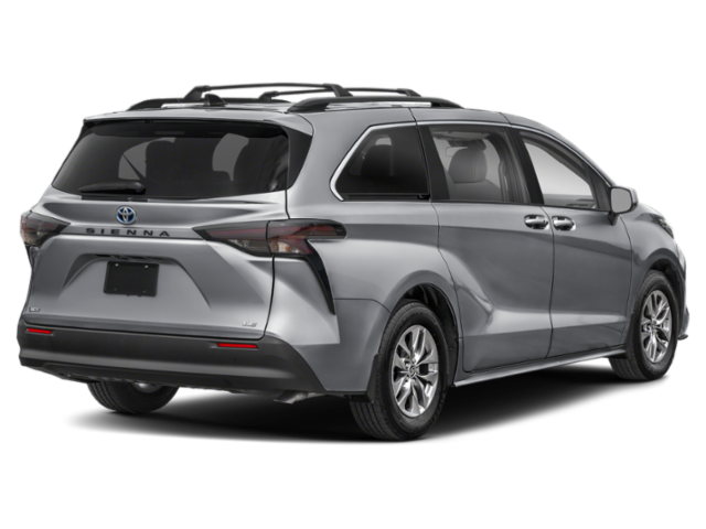 New 2026 Midnight Black Metallic Toyota LE image 2