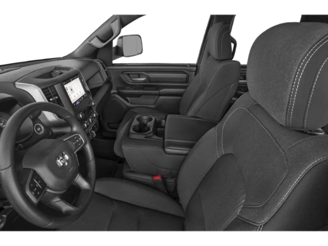 Used 2024 Patriot Blue Pearlcoat Ram Tradesman image 6