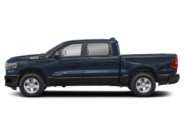 New 2026 Hydro Blue Pearl-Coat Exterior Paint RAM Big Horn/Lone Star image 3