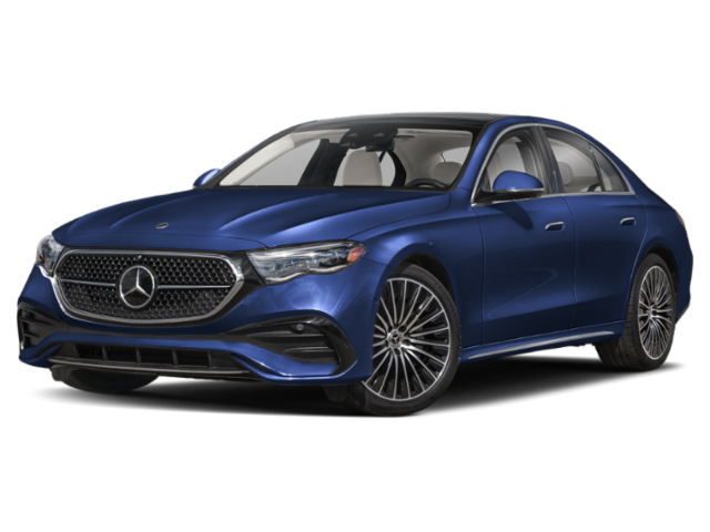 New 2027 Blue Mercedes-Benz E 350 image 1