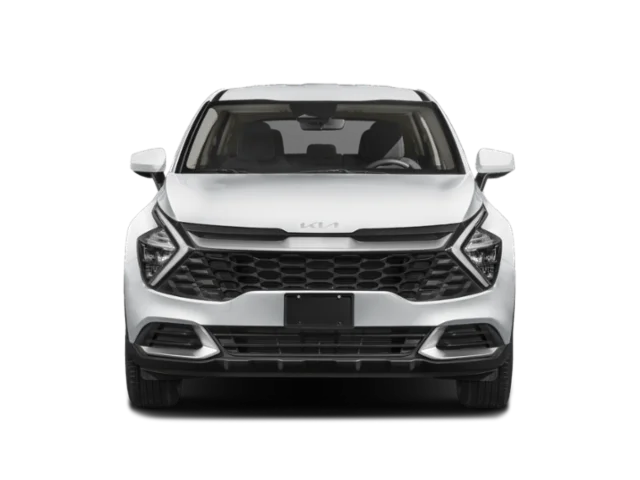 Used 2023 White Kia LX image 4