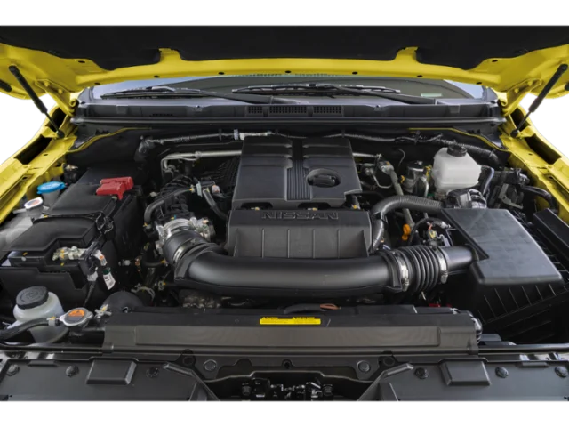 New 2026 Glacier White Nissan Crew Cab PRO-4X® R by Roush® image 9