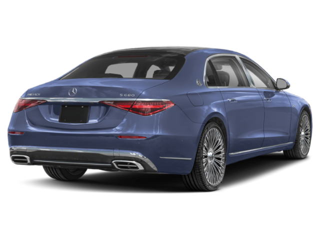 New 2026 MANUFAKTUR Exclusive Cote d Azur Dark Blue Met Mercedes-Benz Maybach S 680 4MATIC® Sedan image 2