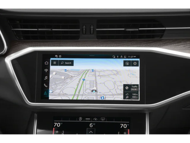 Used 2024 Mythos Black Metallic Audi Premium Plus image 21