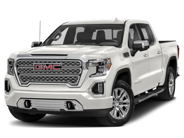 Used 2020 White Frost Tricoat GMC Denali image 1