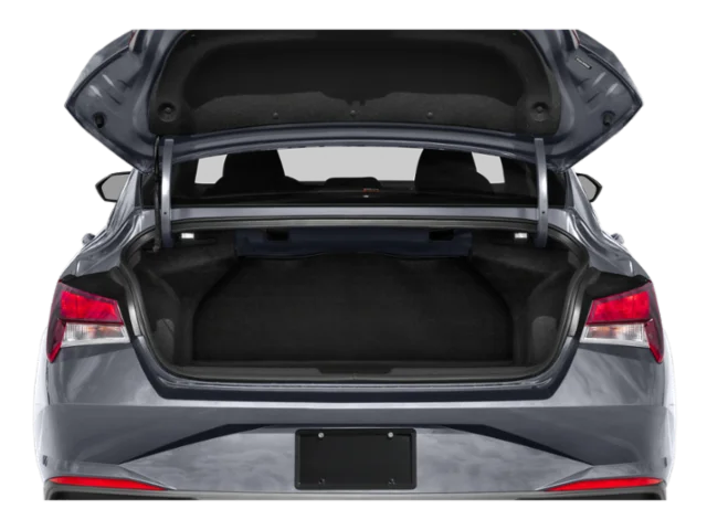 Used 2021 Silver Hyundai SEL image 12