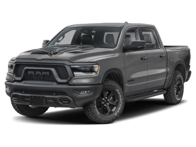 Used 2023 Ceramic Gray Clear Coat Ram Rebel image 7