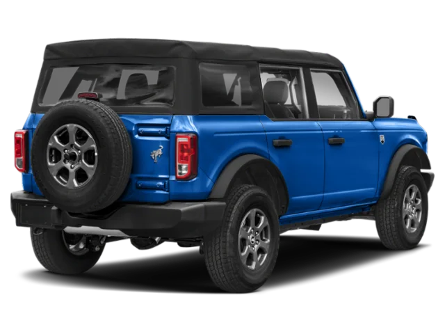 Used 2022 Blue Ford Big Bend image 2