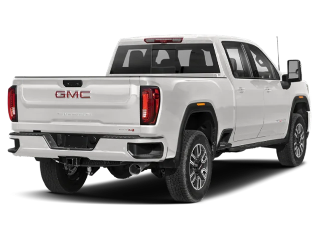 Used 2023 Summit White GMC AT4 image 2