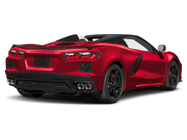 New 2026 Red Chevrolet Stingray image 4