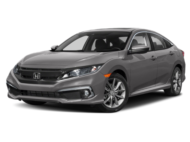Used 2020 Lunar Silver Metallic Honda EX-L image 4