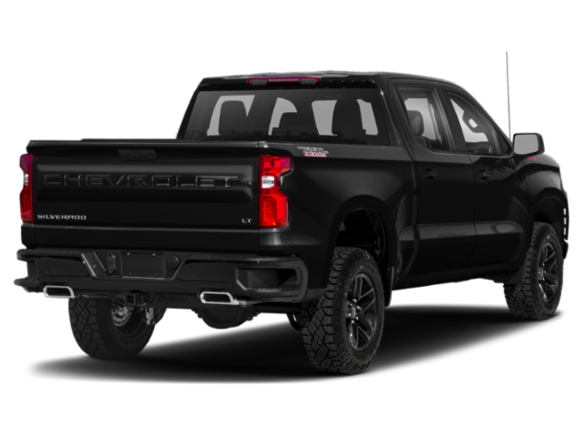 Used 2022 BLACK Chevrolet LT Trail Boss image 10