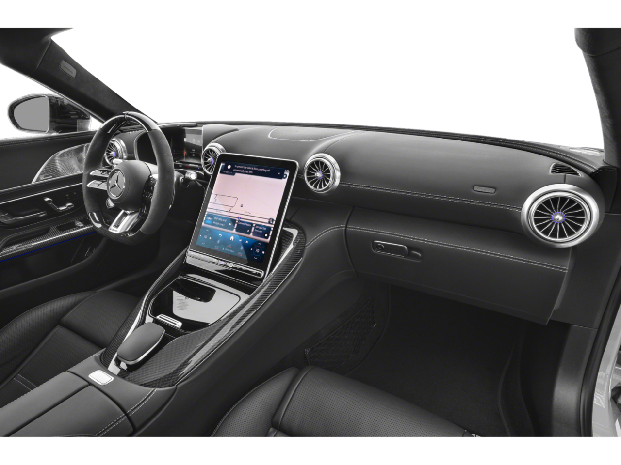 New 2027 MANUFAKTUR Night Black Magno Mercedes-Benz AMG® GT 55 Coupe image 14